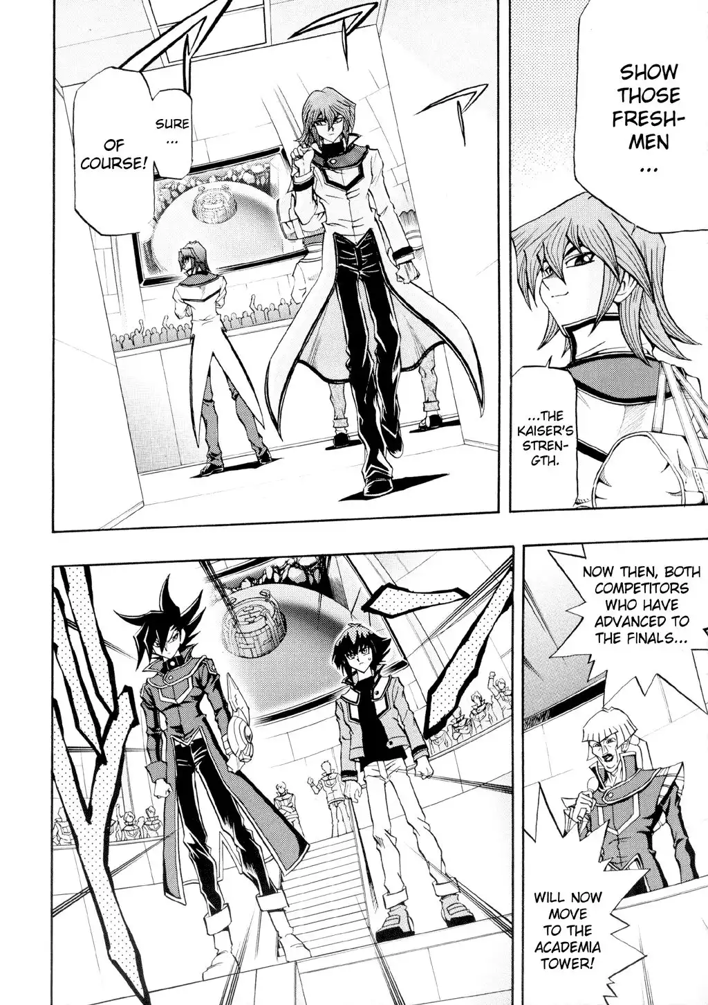 Yu-Gi-Oh! GX Chapter 32 9